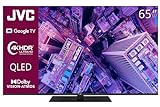 JVC Google TV 65 Zoll QLED Fernseher (4K UHD Smart TV, HDR Dolby Vision, Dolby Atmos, Triple-Tuner) LT-65VGQ8255