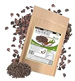 Rohkost Bio-Kakaonibs aus Edel-Rohkakao. Zuckerfreies Superfood, frisch für Müsli oder Smoothie. Vegan, Fair, Laktosefrei, und Low-Cadmium. 200 g