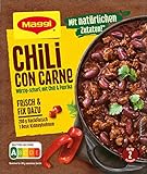 MAGGI Fix für Chili con Carne, Würzmischung, mit natürlichen Zutaten* , für 2 Portionen, 1er Pack (1 x 33g Packung)