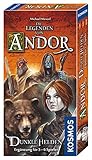 Kosmos 692841- Die Legenden von Andor- Dunkle Helden, Ergänzung für 5-6 Spieler für das Grundspiel Die Legenden von Andor und Die Legenden von Andor Teil III: Die letzte Hoffnung, Brettspiel