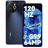 Blackview Shark Handy Ohne Vertrag 16GB+256GB, Helio G99, 120Hz 2.4K, 64MP, 2025 Smartphone, 6.78' FHD+, NFC, 13MP, 5000mAh akku mit 33W, 4G Dual SIM Handys Mit Premium Schutzhülle