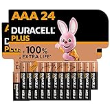 Duracell Plus AAA Micro Alkaline-Batterien, 1.5V LR03 MN2400, 24er-Pack [Amazon exklusiv]