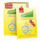 Almased Portionsbeutel zur Gewichtsreduktion – 10x 50g – gesunde und nachhaltige Gewichtsabnahme – für unterwegs – schnelle Zubereitung