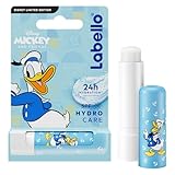 LABELLO Hydro Care Limited Edition Donald (1 x 5,5 ml), feuchtigkeitsspendender Lippenstift FPS 15 für Kinder, feuchtigkeitsspendend, langanhaltend