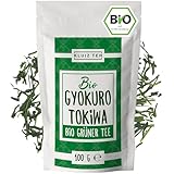 Bio Gyokuro Tokiwa - First Flush Handgeerntet - Gyokuro Grüner Tee Bio Japan I Japanischer Grüner Tee I 100 Gramm Bio Grüner Tee Gyokuro I Organic Green Tea by KLUIZ