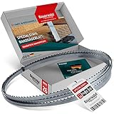Bayerwald Spezialstahl gehärtete Zahnspitzen Bandsägeblatt - 2240 x 6 x 0.5 x 6 / für alle gängigen Holzarten/Sägeband passend für Elektra Beckum uvm.