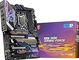 MSI MPG Z590 GAMING FORCE Gaming Mainboard ATX, unterstützt Intel-Prozessoren 11. Generation, LGA 1200 - Mystic Light, 16 Duet Rail 75A VRM, DDR4 Boost (5333 MHz/OC), 2x PCIe 4.0 x16, 3x M.2 Gen4 /3x4
