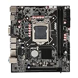 Sxhlseller H110 Desktop Motherboard, DDR4 SO DIMM Dual Channel Gaming Motherboard Unterstützung 1151Pin für I5 6500 I7 6700 CPU, 32 GB/s M.2 SATA3.0 Computer Motherboard für