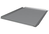 Backblech 46 x 35 cm Baguetteblech Lochblech Pizzablech Kuchenblech Kompartibel/Ersatz für Backofen Siemens Bosch Neff