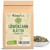 500 g Löwenzahnblätter getrocknet und geschnitten Löwenzahnblättertee Kräutertee