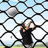 Golfnetz Übungsnetz,Golf Trainingshilfen 300x300CM Outdoor Set, Golf Netz Golfübungsnetz Golf übungsnetz Golfnetz Driving für Abschlag Training Feld Net Hochwertiges HDPE-Material