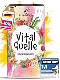 VITALQUELLE Superfood Smoothie Pulver - Saftkur - Rote Beete, Maca, Guarana, OPC, Reishi, Kurkuma, Acai-Pulver, Protein Pulver vegan - Nährstoffe