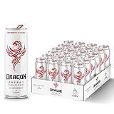 Dragon Energy Zuckerfrei 24 x 250 ml | Toller Geschmack | Enthält BVITS* Koffein und Taurin | Erfrischungsschub | Wenig Kalorien