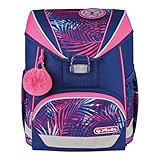 Herlitz Unisex Kinder Ultralight Tropical Chill Schulranzen, Multicoloured, M