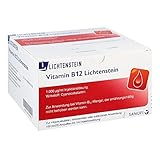 ZENTIVA Vitamin B 12 Lichtenstein Ampullen, 100 St. Ampullen