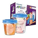 Philips Avent Nahrungs-Mehrwegbecher (Modell SCF721/20)