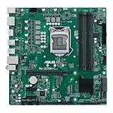 ASUS Pro Q570M-C/CSM Business-Mainboard Sockel Intel LGA 1200 (Micro-ATX, PCIe 4.0, DDR4 DIMM, Intel-vPro-Unterstützung, HDMI 2.0b (iGPU), DisplayPort 1.4a (iGPU), USB-A 3.1)