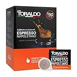 CAFFÈ TORALDO - MISCELA CREMOSA - Box 150 PADS ESE44 7g