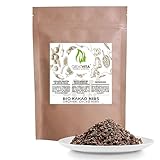 Bio Kakaonibs, 800g, Rohkost Kakao Nibs ideal als Topping, Naturprodukt ohne Zusätze aus Peru/GreatVita