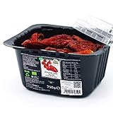 Sizilianische Getrocknete Tomaten - 250g. Getrocknete Tomaten Bio mit Proteine und Ballaststoffe. Sonnengetrocknete Tomaten aus Italien. Ciappa Tomaten Getrocknet Bio.