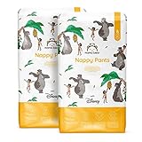 Amazon-Marke: Mama Bear Disney Größe 6 (15+ kg) – Monatspackung, Weiß, 120 Stück (2 Packungen mit 60)