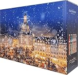 Glühwein Kalender Glühwein Adventskalender 2023 Dresdner Striezel von Lausitzer Früchte