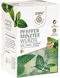 Gepa Bio Pfefferminztee - 100 Teebeutel - 5 Pack ( 20 x 1,7g pro Pack)