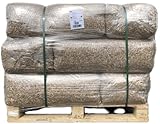 MISCANTHUS WIEDEMANN - Bio zertifitierter Miscanthus Gartenmluch. Umweltfreundlicher Mulch für Gartenbeete und Gartengestaltung. Alternative zu Rindenmulch (9 Ballen je 120 Liter)