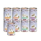 Terra Canis Kennenlernpaket L - Senior, 9x400g I Premium Hundefutter in 100% Lebensmittelqualität Aller Rohstoffe I Reichhaltig & gesund I Allergenarm & glutenfrei