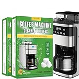 Souvik Entkalkungstabletten für Kaffeevollautomaten 60 Stück – Entkalker für Jura Siemens Miele uvm – Schützt und Pflegt Ihre Maschine für langanhaltenden Kaffeegenuss