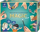 Kosmos 694333 Magic Junior - Mein erster Zauberkasten, Zauberkasten für Kinder ab 6 Jahre, kinderleicht Zaubertricks Lernen Dank Comic-Anleitung