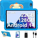 JUEDUR Kinder-Tablet 10 Zoll, Android 14 mit 5G WiFi