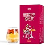 300g Longan Rote Dattel Und Goji Tee Original Chinesischer Kräutertee Wärmender Nährender Bio Blütentee Grüner Aufgebrühter Tee Ohne Zusatzstoffe Blüten Und Früchtetee