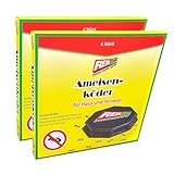 Ameisenköder bekämpft das ganze Ameisennest für Haus und Terrasse (8er Pack)