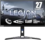 Lenovo Legion Y27f-30 | 27' Full HD Gaming Monitor | 1920x1080 | 240Hz | 400 nits | 0,5ms Reaktionszeit | HDMI | DisplayPort | AMD FreeSync Premium | integr. Lautsprecher | schwarz