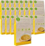The Konjak Shop - Kurze Konjak-Nudeln für Suppe 270g – Glutenfrei – Kalorien- und kohlenhydratarm – Ideal für Keto, Vegan, Low Carb (25 Stück)