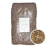 Koi Herdecke - 15 kg Fischfutter Mix für Koi's | Schwimmende Pellets von 6 mm | geeignet für Zierfische - Goldfische - Orfe - Shubunkin | 15 Kilo Pack