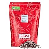 Blank Roast - Sante - 1kg - BIO Kaffeebohnen koffeinfrei - 100% Arabica aus Peru - schonend & umweltfreundlich entkoffeiniert - säurearm mit voller Crema - ideal für jede Zubereitungsart