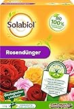 Solabiol Rosendünger mit Wurzelstimulator und natürlicher Sofort- und Langzeitwirkung, 1,5 kg Packung