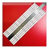 LED-Lampenleiste for Fernseher, 49 Zoll, V16 V16.5 ART3 2551 2706 Rev0.0, 2 Hintergrundbeleuchtungsstreifen, 6916L-2552A 2705A 2707A (UHD), RECHTS, V16.5, RECHTS, 1 Band(Kit 8pcs For 1 TV)