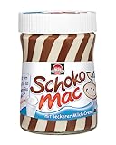 Schwartau SchokoMac, Schoko-Milch Aufstrich, 400g