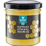 Ölmühle Solling BIO Schwarzkümmel Honig 180 g