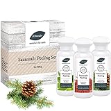 Saunabedarf Schneider - Saunasalz Peeling Set - 3 x 300 g Inhalt - Vorratspack, wohltuender Mix für Sauna und Dusche