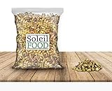Pistazien ungesalzen geschält ohne Schale Pistazienkerne feinste Qualität GMO frei Soleilfood 1 kg