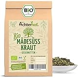 Mädesüß-Tee BIO (250g) geschnitten getrocknet Mädesüss-Tee BIO echtes Mädesüßkraut vom-Achterhof