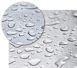 BEAUTEX Transparente Tischfolie 0,3 mm - Hochwertige Tischdecke pflegeleicht und abwischbar - Geprüfte Tischschutzfolie - Protection Table Cloth - eckig 140 x 100 cm