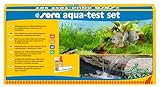 sera 04000 aqua-test set, Test Set fürs Aquarium & den Teich mit den 4 wichtigsten Wassertest pH, GH, KH, NO2 Teichwasser oder Aquarienwasser Testen für Fortgeschrittene schnell, genau, professionell