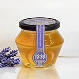 Lavendelhonig 250 g – cremiger Blütenhonig aus der Provence mit geschützter Herkunft (IGP), mild und aromatisch, ideal für Frühstück, Tee & Käse – Maison Brémond 1830