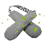 Lufterfrischer für Boxhandschuhe - für Sporttaschen - Handschuhdeo - Schuhdeo zur Geruchsentfernung | für Gymnastikhandschuhe aus Kohle | Gu-