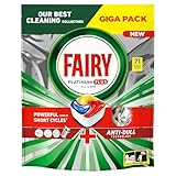 Fairy Platinum Plus All in One Geschirrspültabs Zitrone 71 Tabs
